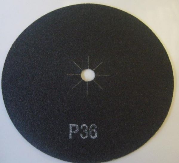 16" Sanding Disc Double Sided P36 Grit - Rough
