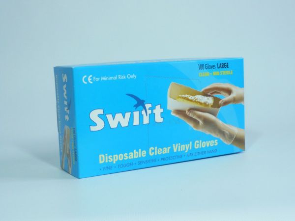 Disposable Gloves (100 Pairs Per Box)