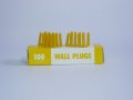 Photo of Yellow Plastic Rawl Plugs (100 Per Box)